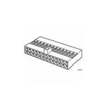 69176-016LF FCi Connector Housing 16 POS 2.54mm