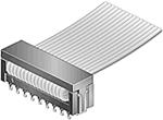 FCI 69830-010LF Ribbon Cable Connector 10 Position VERT DUAL ROW Spacing: 2.54mm RoHS
