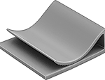69965K91 Adhesive-Back Cable Holder