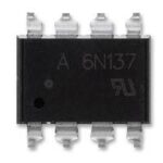 6N139SDM onsemi Optoisolator Darlington 5000Vrms 8-SMD