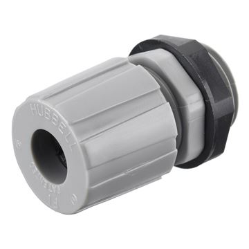 HUBBELL HJ1058GPK25 Flexible Cord Connector 1/2 in Liquid-tight Straight Male Nonmetallic Trusted Distributor HJ1058GPK25 Electronic Components