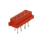 7-215079-8 TE Connectivity Connector Receptacle 8 Position