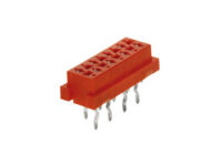 7-215079-8 TE Connectivity Connector Receptacle 8 Position