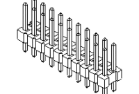 10-97-7406 Molex Connector Header 40 Position