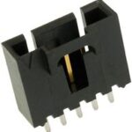 MOLEX 70543-0004 Connector Header 5 Position 0.100 VERT Gold