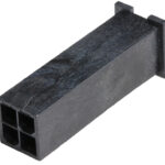 70543-0007 Molex Header Connector 8 Positions 0.100" (2.54mm)
