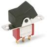 7101J1V3QE2 ITT Rocker Switch 5A 120V SPDT