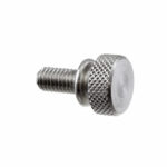 7112-SS RAF Electronic Hardware Knob   Thumb Screw 1/4"-20