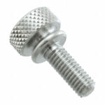 7110-SS RAF Electronic Hardware Knob   Thumb Screw #10-32