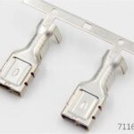 Yazaki 7116-3250 connectors female terminal 9.5mm