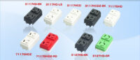AmericanDenki 7117GHDZ-BK Outlets Ground Form 2P 15A 125V - Image 2