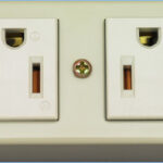 AmericanDenki 7117GHDZ-BK Outlets Ground Form 2P 15A 125V