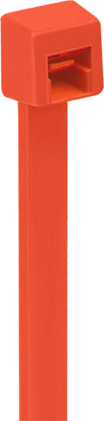 71295K66 Cable Tie, Standard, 11″ Long, Orange Trusted Distributor 71295K66 Cable Tie