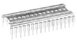AUGAT 714-AG2D Connector DIP IC Economy Sockets 14P