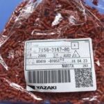7158-3167-80 Yazaki Wire Seal 0.5 - 0.85mm2 Wire