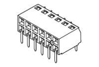 MOLEX 71973-3505 Conn Socket Strip RCP 10 POS 2.54