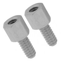 7228-5 Keystone Electronics  Jackscrew Socket 4-40 Socket, 4-40 Screw