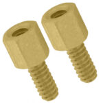7228 Keystone Electronics  Jackscrew Socket 4-40 Socket, 4-40 Screw