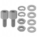 7229 Keystone Electronics  Jackscrew Socket 4-40 Socket, 4-40 Screw