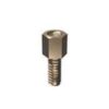 7230-5 Keystone Jack Screw Hex Head Size 4-40 - Image 2