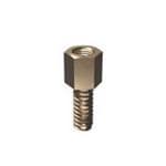 7230-5 Keystone Jack Screw Hex Head Size 4-40