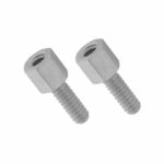 7230-5 Keystone Electronics  Jackscrew Socket 4-40 Socket, 4-40 Screw