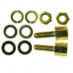 7231 Keystone Electronics  Jackscrew Socket 4-40 Socket, 4-40 Screw