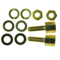 7231 Keystone Electronics  Jackscrew Socket 4-40 Socket, 4-40 Screw