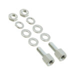 7231-5 Keystone Electronics  Jackscrew Socket 4-40 Socket, 4-40 Screw
