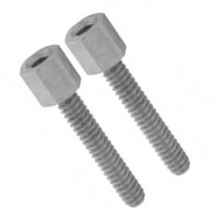 7232 Keystone Electronics  Jackscrew Socket 4-40 Socket, 4-40 Screw