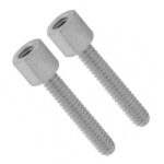 7232-5 Keystone Electronics  Jackscrew Socket 4-40 Socket, 4-40 Screw