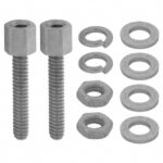 7233 Keystone Electronics  Jackscrew Socket 4-40 Socket, 4-40 Screw