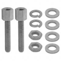 7233 Keystone Electronics  Jackscrew Socket 4-40 Socket, 4-40 Screw