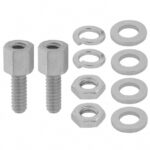 7233-5 Keystone Electronics  Jackscrew Socket 4-40 Socket, 4-40 Screw