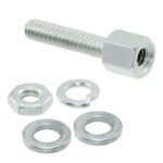 7244-5 Keystone Electronics  Jackscrew Socket 4-40 Socket, 4-40 Screw