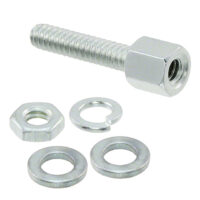 7244-5 Keystone Electronics  Jackscrew Socket 4-40 Socket, 4-40 Screw