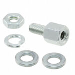 7249 Keystone Electronics  Jackscrew Socket 4-40 Socket, 4-40 Screw