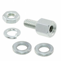 7249 Keystone Electronics  Jackscrew Socket 4-40 Socket, 4-40 Screw
