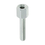 7256 Keystone Electronics  Jackscrew Socket 4-40 Socket, 4-40 Screw