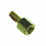 7260 Keystone Electronics  Jackscrew Socket 4-40 Socket, 4-40 Screw