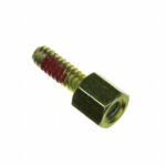 7263 Keystone Electronics  Jackscrew Socket 4-40 Socket, 4-40 Screw