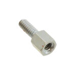 7264 Keystone Electronics  Jackscrew Socket 4-40 Socket, 4-40 Screw