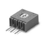 Bi Technologies 72PR500 Trimmer Resistor 500 Ohms