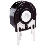 Piher 72R102 Vertical Potentiometer 1k Ohms 20% Through Hole