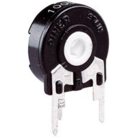 Piher 72R102 Vertical Potentiometer 1k Ohms 20% Through Hole