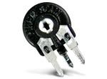 PIHER PT10H5K Potentiometer 5k Ohms 20% Linear Taper Radial