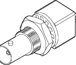 73131-7003 Molex RF Coaxial Connector Vertical PCB, Bulkhead Jack BNC Trusted Distributor 73131-7003 Molex RF Coaxial Connector Vertical PCB