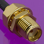 73251-0930 Molex SMA RF / Coaxial Connector