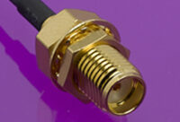 73251-0930 Molex SMA RF / Coaxial Connector