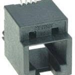 73334-111LF Amphenol FCI Cat3 Modular Connector Jack 1 Port